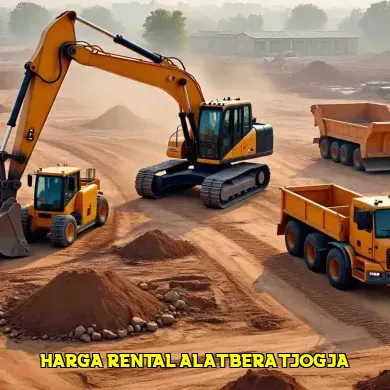 Mengetahui Harga Rental Alat Berat Jogja Secara Menyeluruh